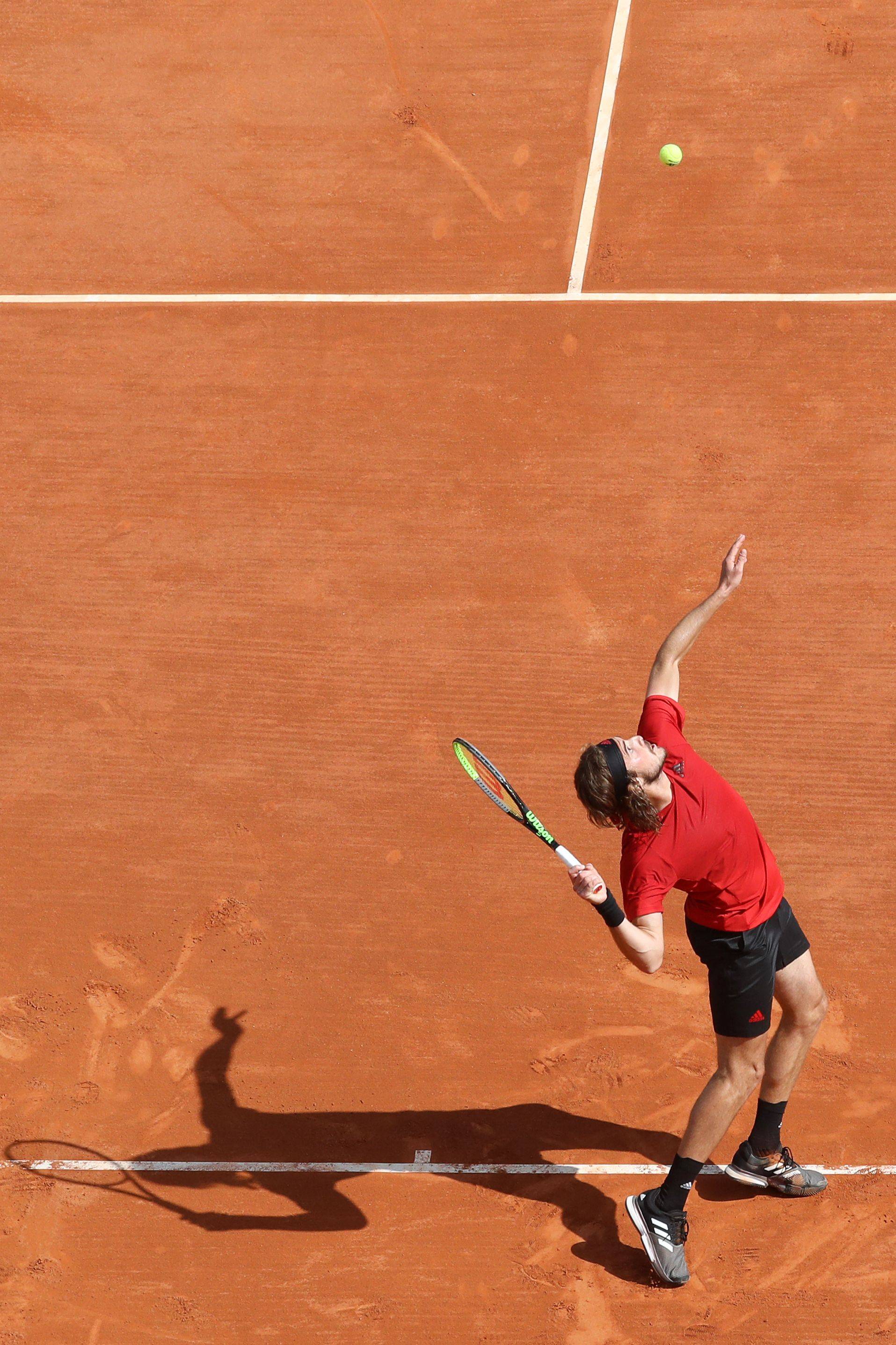 开云体育入口-温网横扫蒙特卡洛大师赛，西西帕斯状态火热